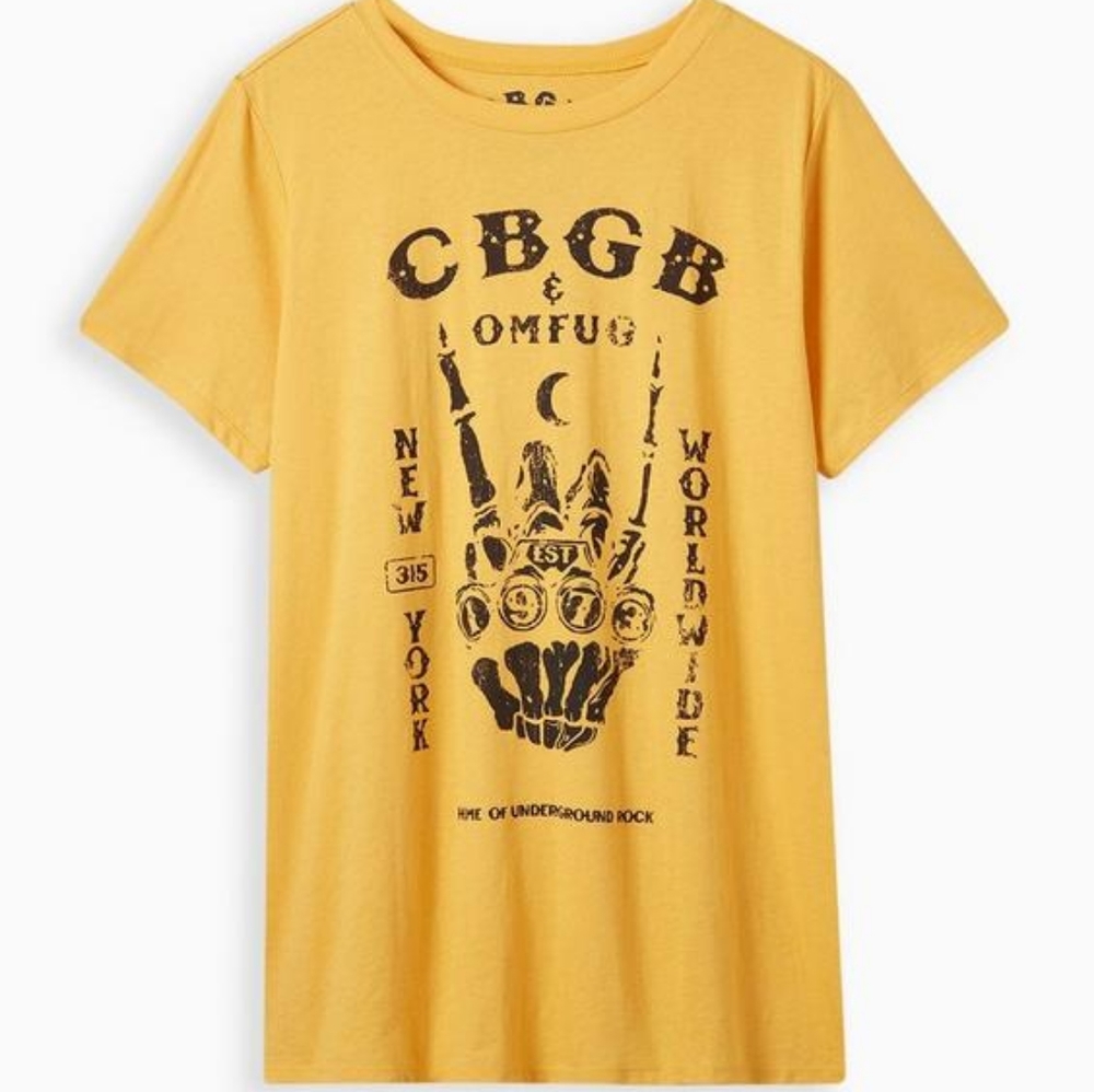 BNWT Torrid Size 3 Punk Rock T-Shirt